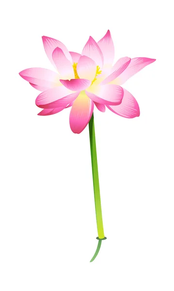 Vector icon flower — Stock Vector