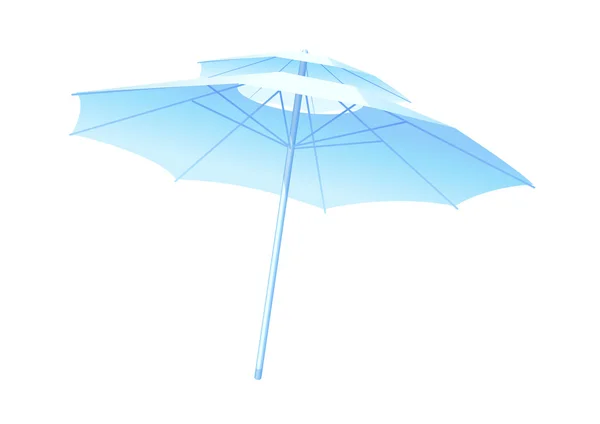Vector icon parasol — Stock Vector