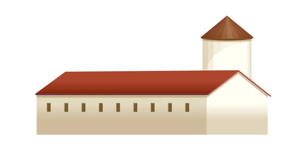 Vector icon house — Stock Vector