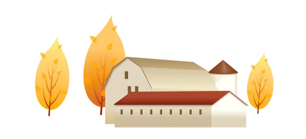 Vector icon house — Stock Vector