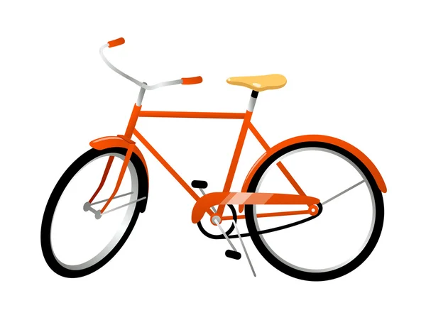 Vector icon kerékpár — Stock Vector