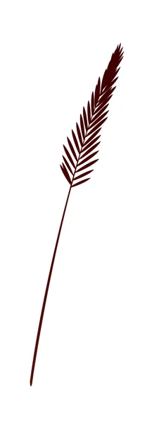 Vector pictogram reed — Stockvector