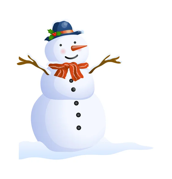 Vector icon snow — Stock Vector