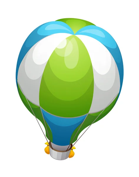 Vector pictogram hete luchtballon — Stockvector