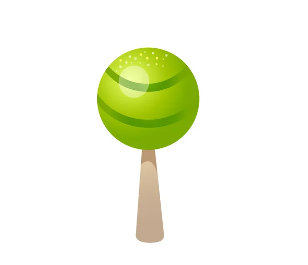 Vector icon lollipop — Stock Vector