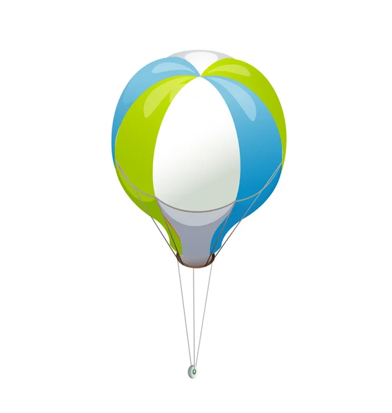 Vector pictogram hete luchtballon — Stockvector