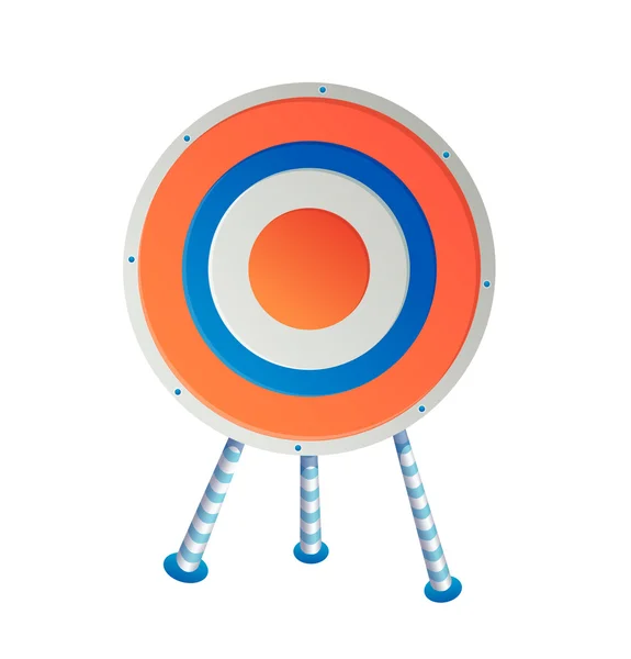 Vector icon target — Stock Vector