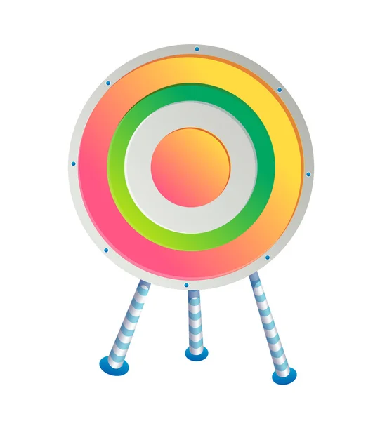 Vector icon target — Stock Vector