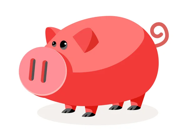 Vetor ícone porco —  Vetores de Stock