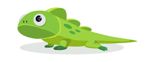 Vector icon iguana — Stock Vector