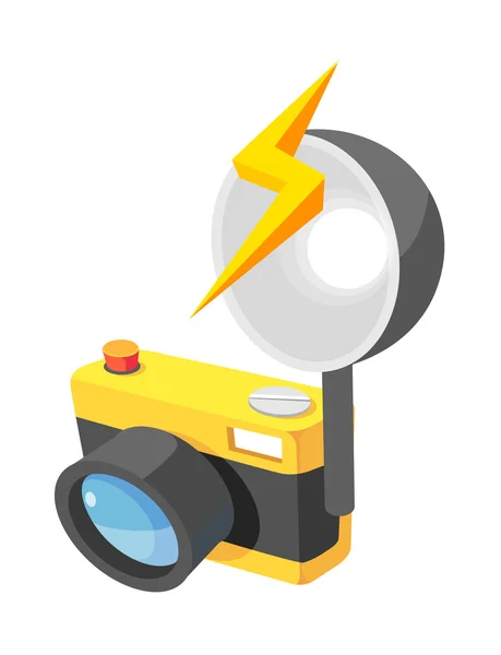 Vector icon camera — Stock Vector