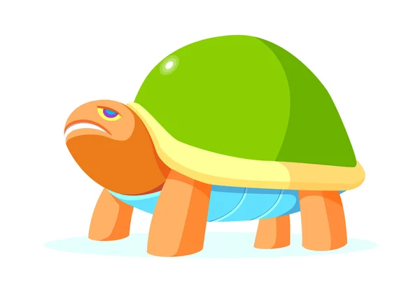 Vector icon turtle — Stock Vector