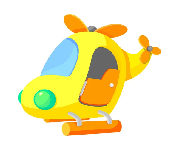 Vector pictogram helikopter — Stockvector