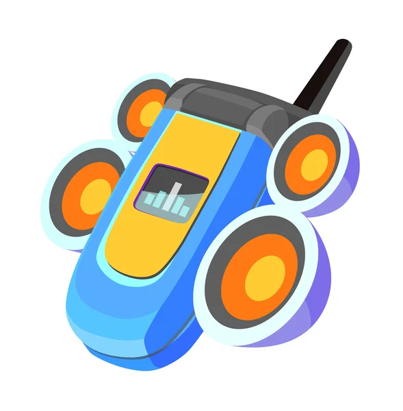 Vector icon mobile phone — Stock Vector