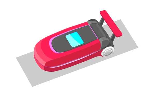 Vector icon mobiltelefon — Stock Vector