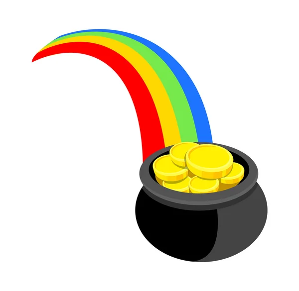 Vector icono moneda de oro — Vector de stock