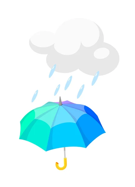 Vector pictogram paraplu — Stockvector