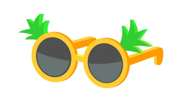 Vector icono gafas de sol — Vector de stock