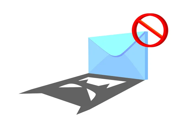 Значок Пошта спам — стоковий вектор