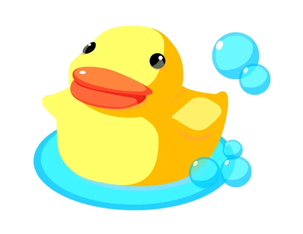 Icono pato — Vector de stock