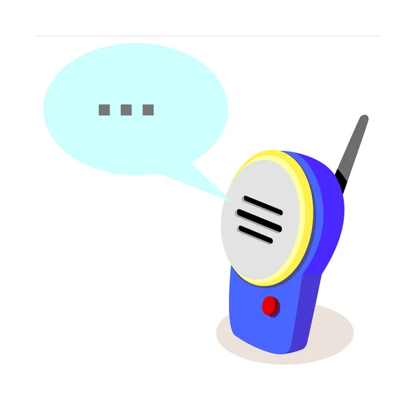 Pictogram radio — Stockvector