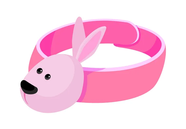 Icon rabbit bracelet — Stock Vector