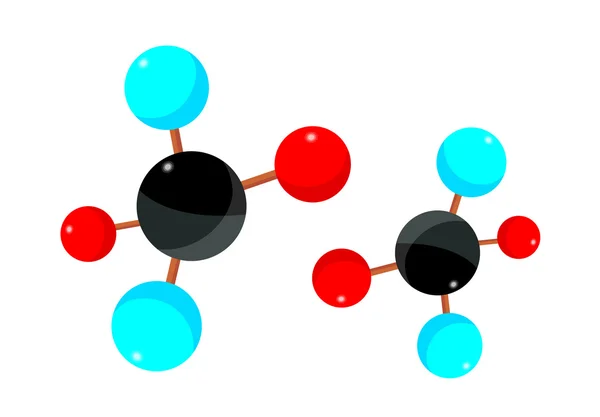 Ikonen molekyl — Stock vektor