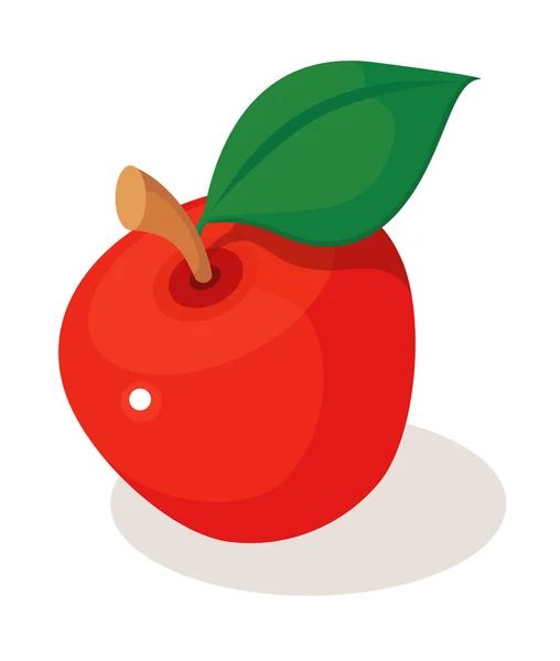 Icon fruit — Stock Vector