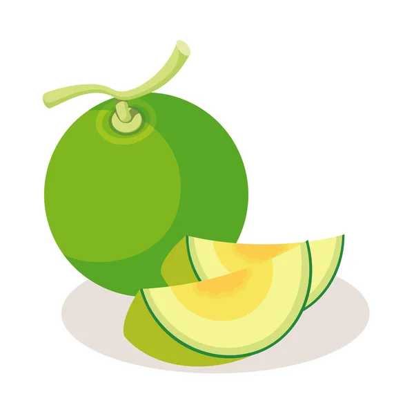 Icono de fruta — Vector de stock