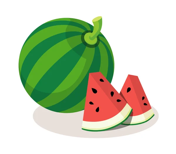 Icono de fruta — Vector de stock