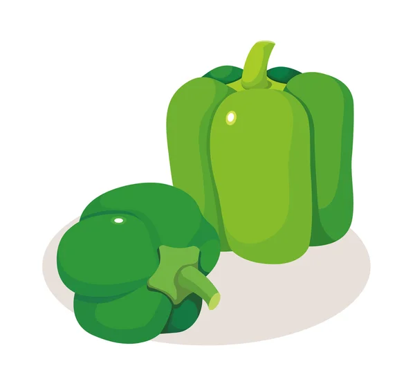 Icon vegitable — Stock Vector