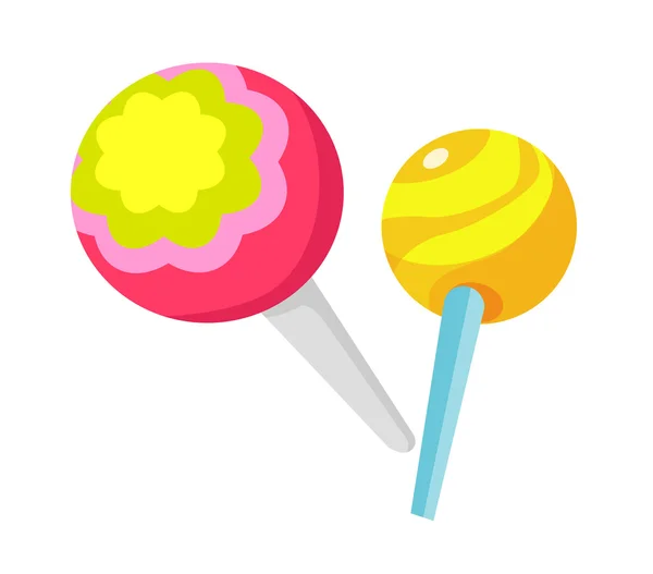 Icono caramelo — Vector de stock