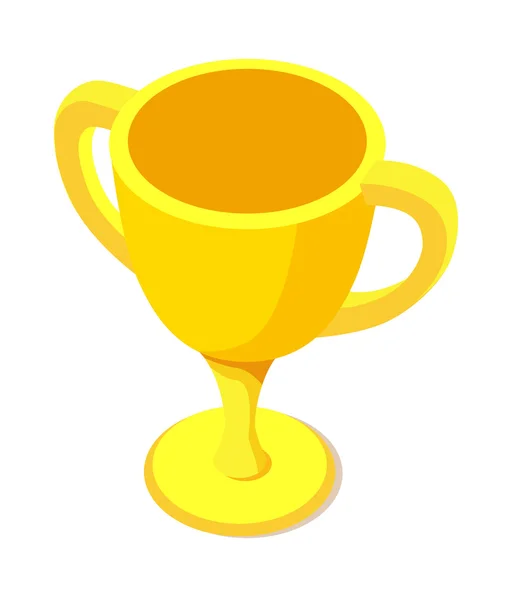 Icon trophy — Stock Vector