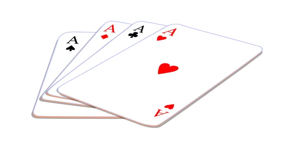 Icono de juego de cartas — Vector de stock