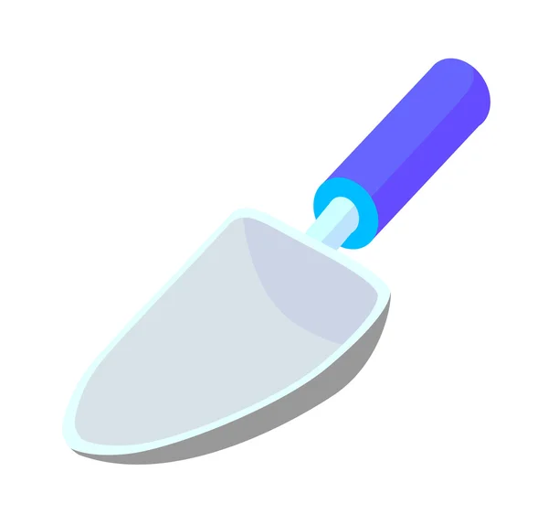 Icon shovel — Stock Vector