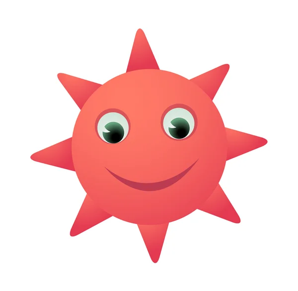 Icono Sol — Vector de stock