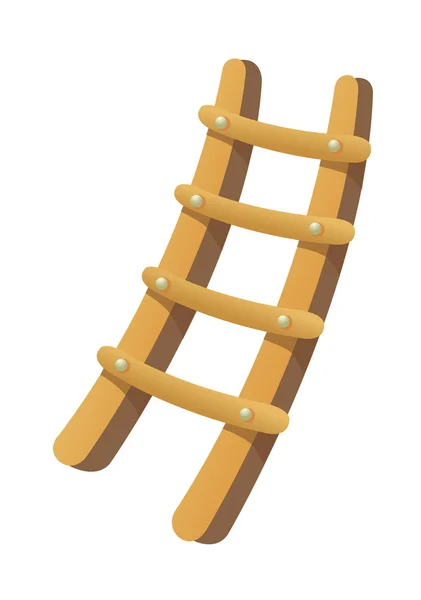 Icon ladder — Stock Vector