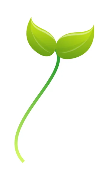 Icon sprout — Stock Vector