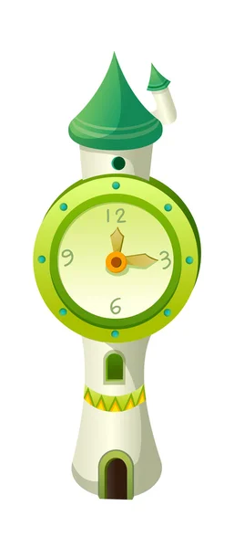 Icono reloj — Vector de stock