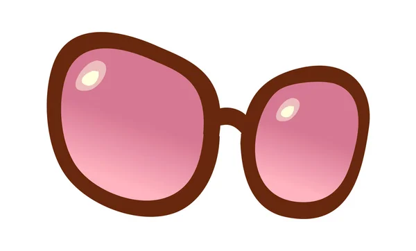 Иконные солнцезащитные очки — стоковый вектор