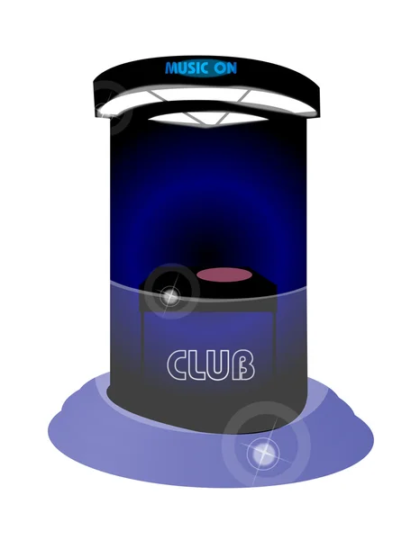 Значок клуб — стоковий вектор