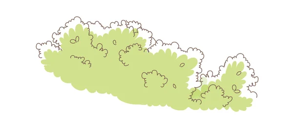 Arbustes vectoriels — Image vectorielle