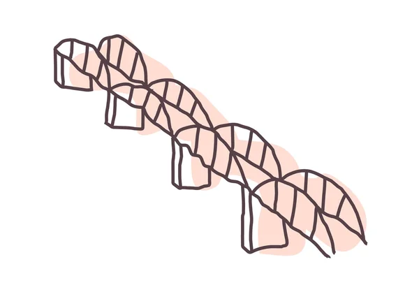 Puente vectorial — Archivo Imágenes Vectoriales