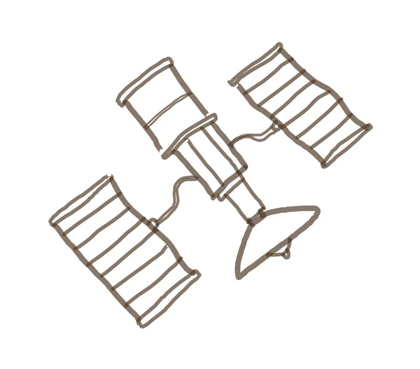 Vector satélite — Archivo Imágenes Vectoriales