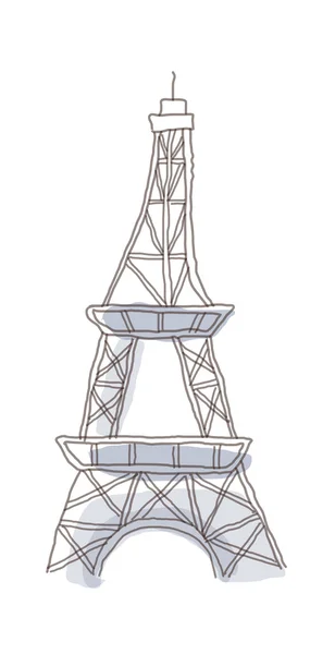 Eiffel-torony — Stock Vector