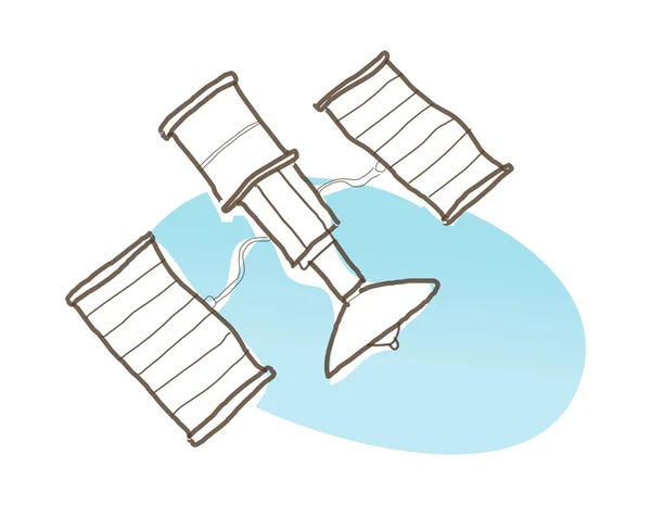 Satélite — Archivo Imágenes Vectoriales