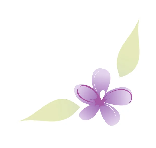 Belle fleur — Image vectorielle