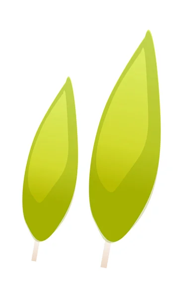 Groene bomen — Stockvector