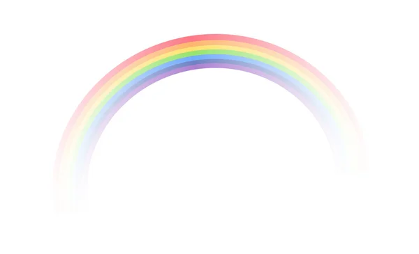 Icona vettoriale arcobaleno Grafiche Vettoriali