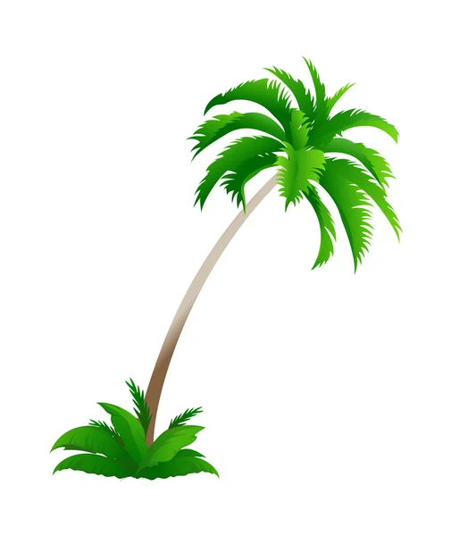 Vector icon palmtree — Stock Vector